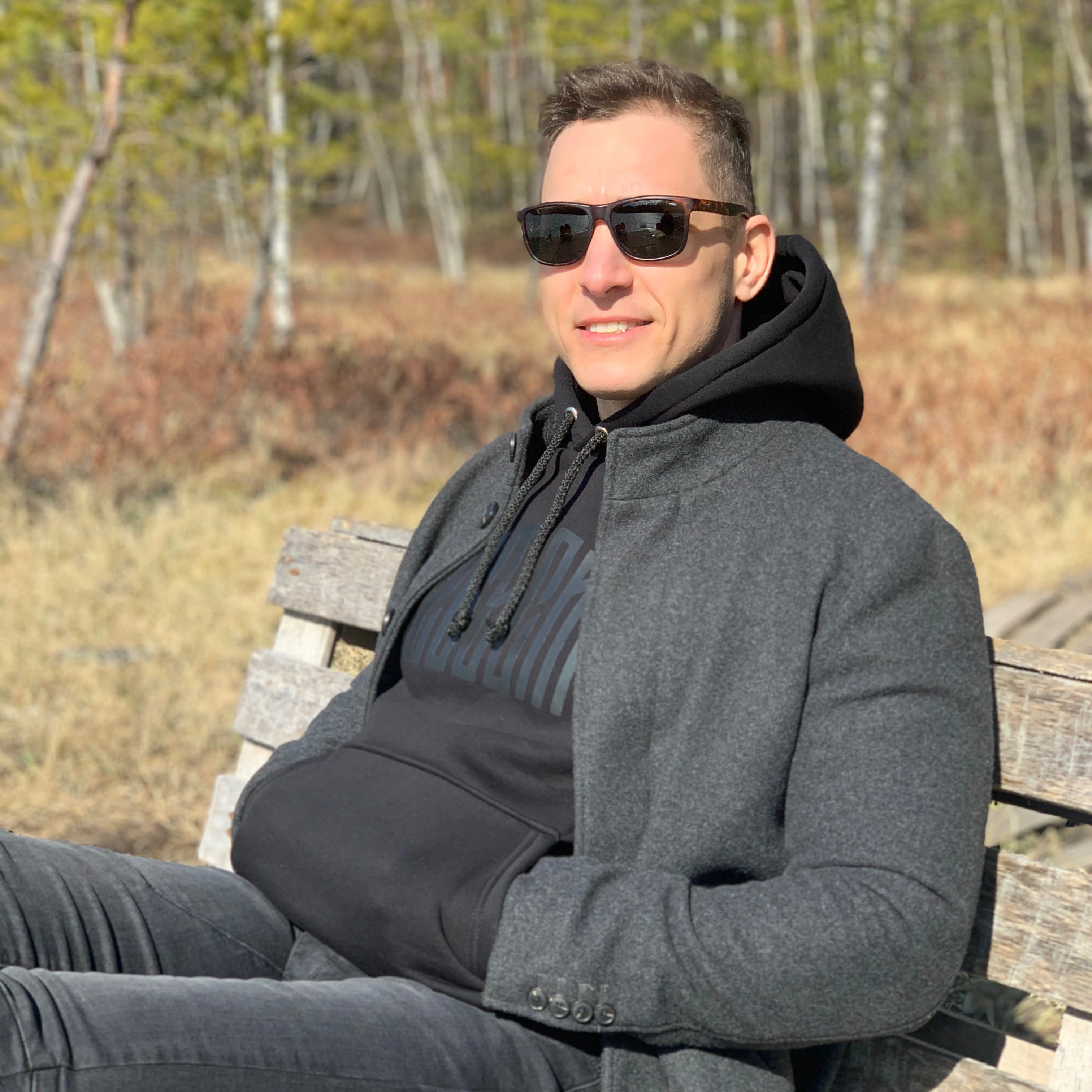 Homeowner enjoying outdoor space after successful ADU project completed by ADU Pro Los Angeles