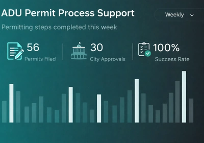 ADU permit process support and approvals handled by ADU Pro Los Angeles