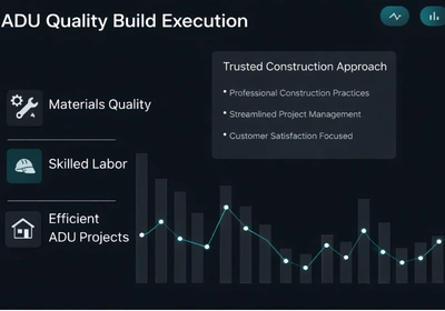 Professional ADU construction and quality building process by ADU Pro Los Angeles