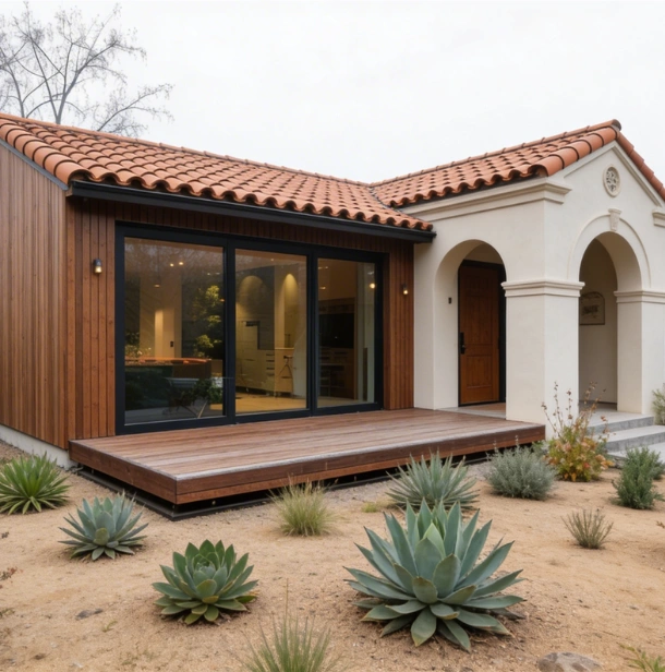 Backyard ADU home built by ADU Pro Los Angeles answering common ADU construction questions