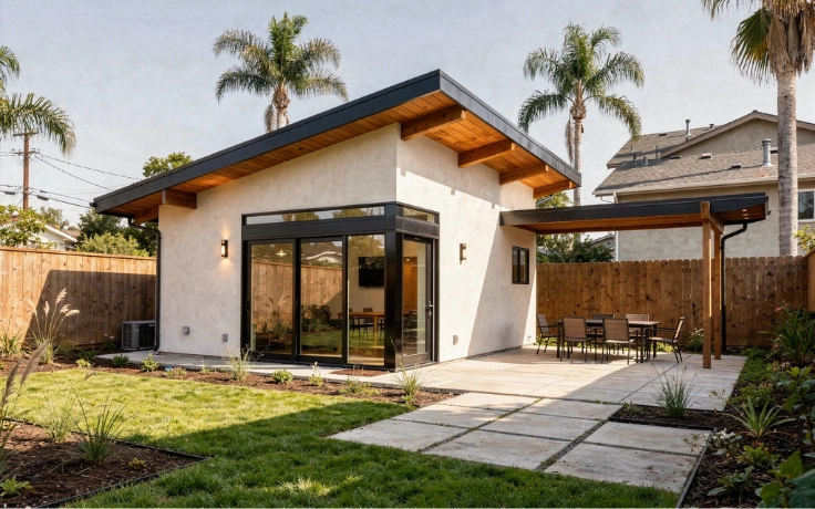 ADU builder Los Angeles backyard accessory dwelling unit by ADU Pro Los Angeles