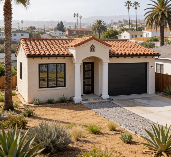 Residential ADU construction project completed by ADU Pro Los Angeles in Los Angeles